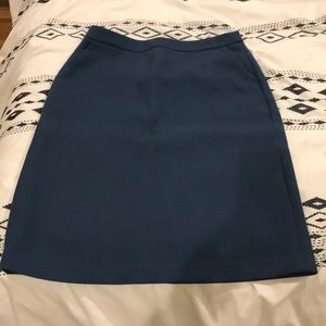 Lands’ End Wool Skirt